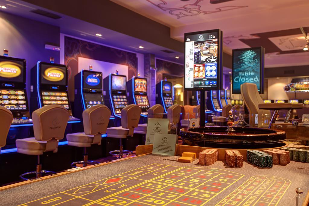 Platinum Hotel And Casino บันสโก ภายนอก รูปภาพ