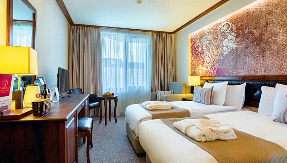 Platinum Hotel And Casino บันสโก ภายนอก รูปภาพ