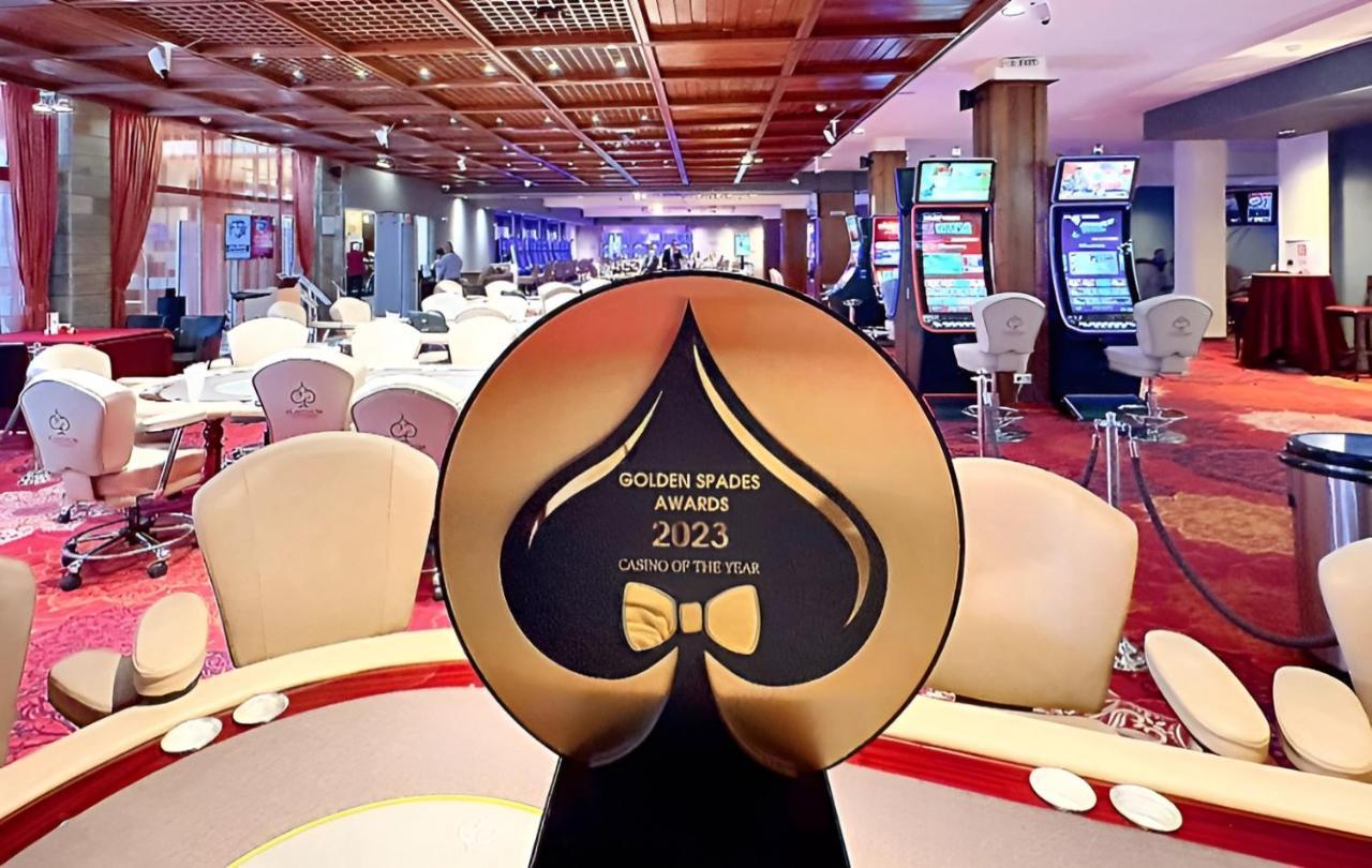 Platinum Hotel And Casino บันสโก ภายนอก รูปภาพ