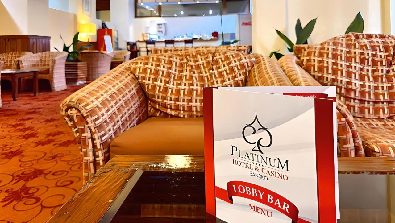 Platinum Hotel And Casino บันสโก ภายนอก รูปภาพ