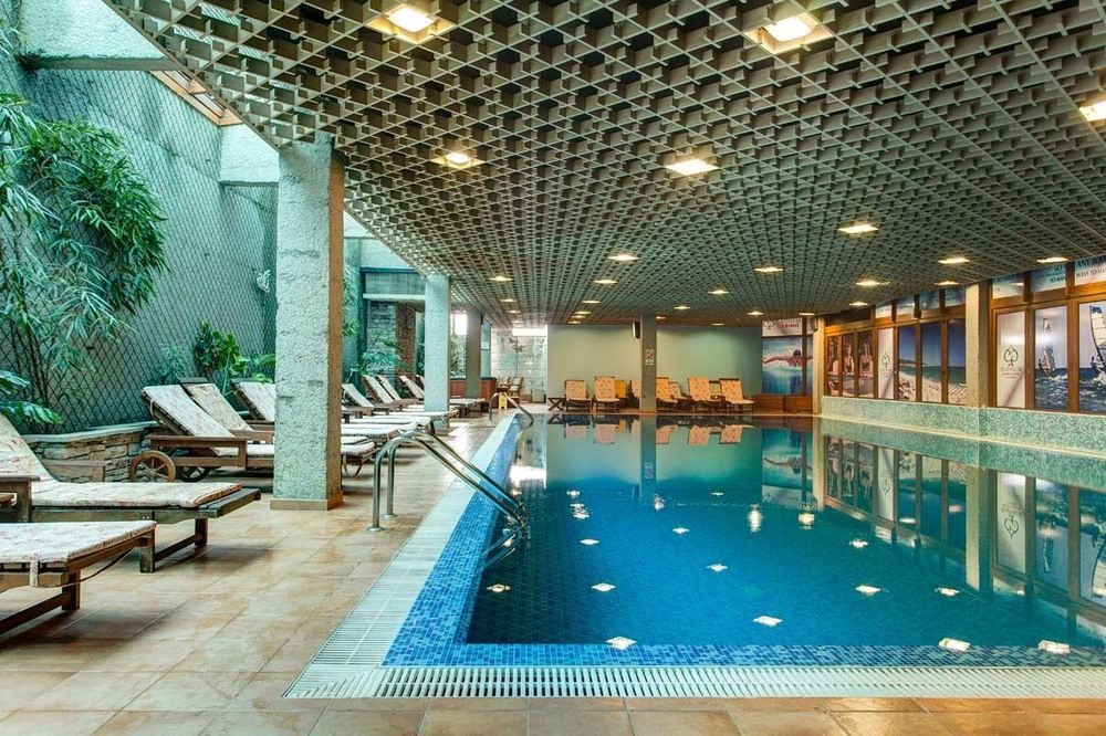 Platinum Hotel And Casino บันสโก ภายนอก รูปภาพ