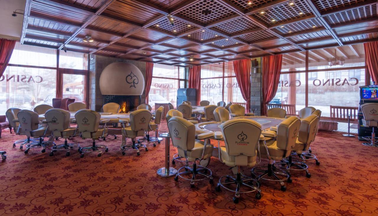 Platinum Hotel And Casino บันสโก ภายนอก รูปภาพ