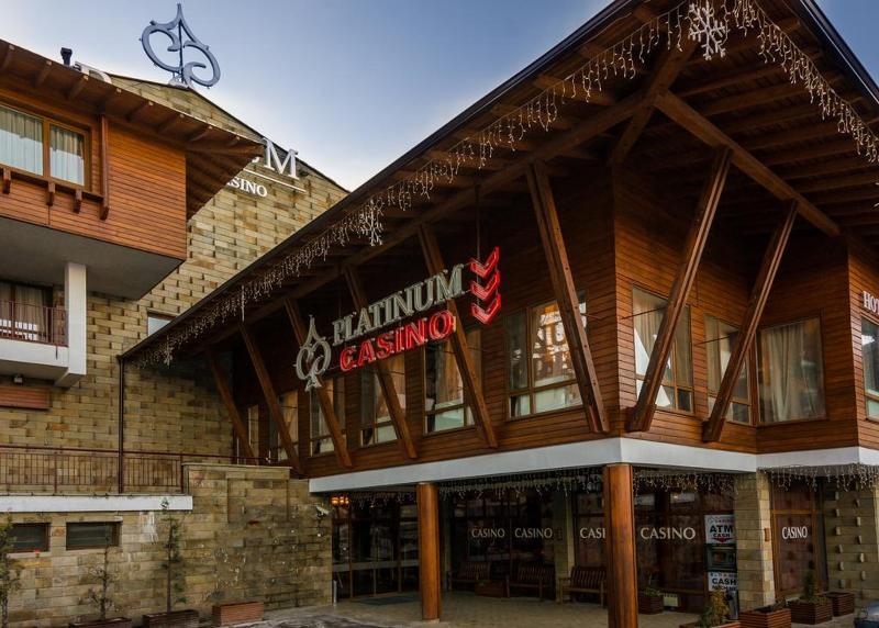 Platinum Hotel And Casino บันสโก ภายนอก รูปภาพ