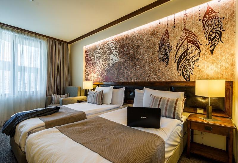 Platinum Hotel And Casino บันสโก ภายนอก รูปภาพ